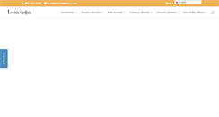 Desktop Screenshot of loviesguitars.com